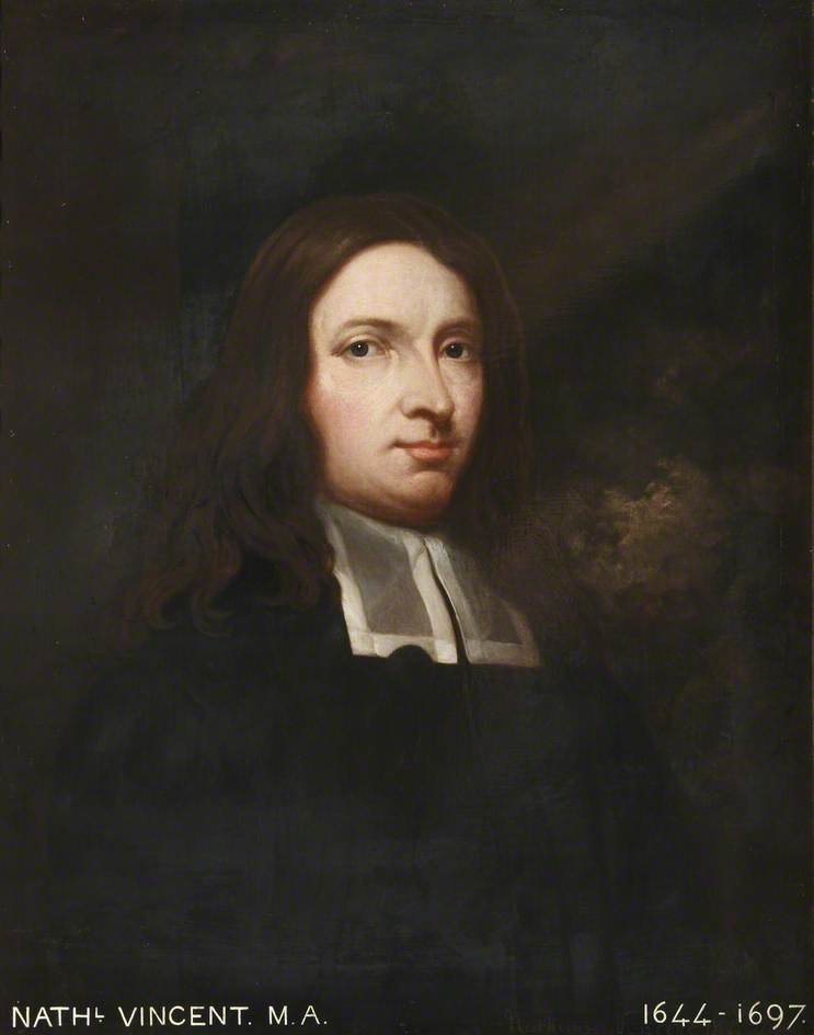 Nathaniel Vincent mgr autorstwa Gustavus Ellinthorpe Sintzenich
