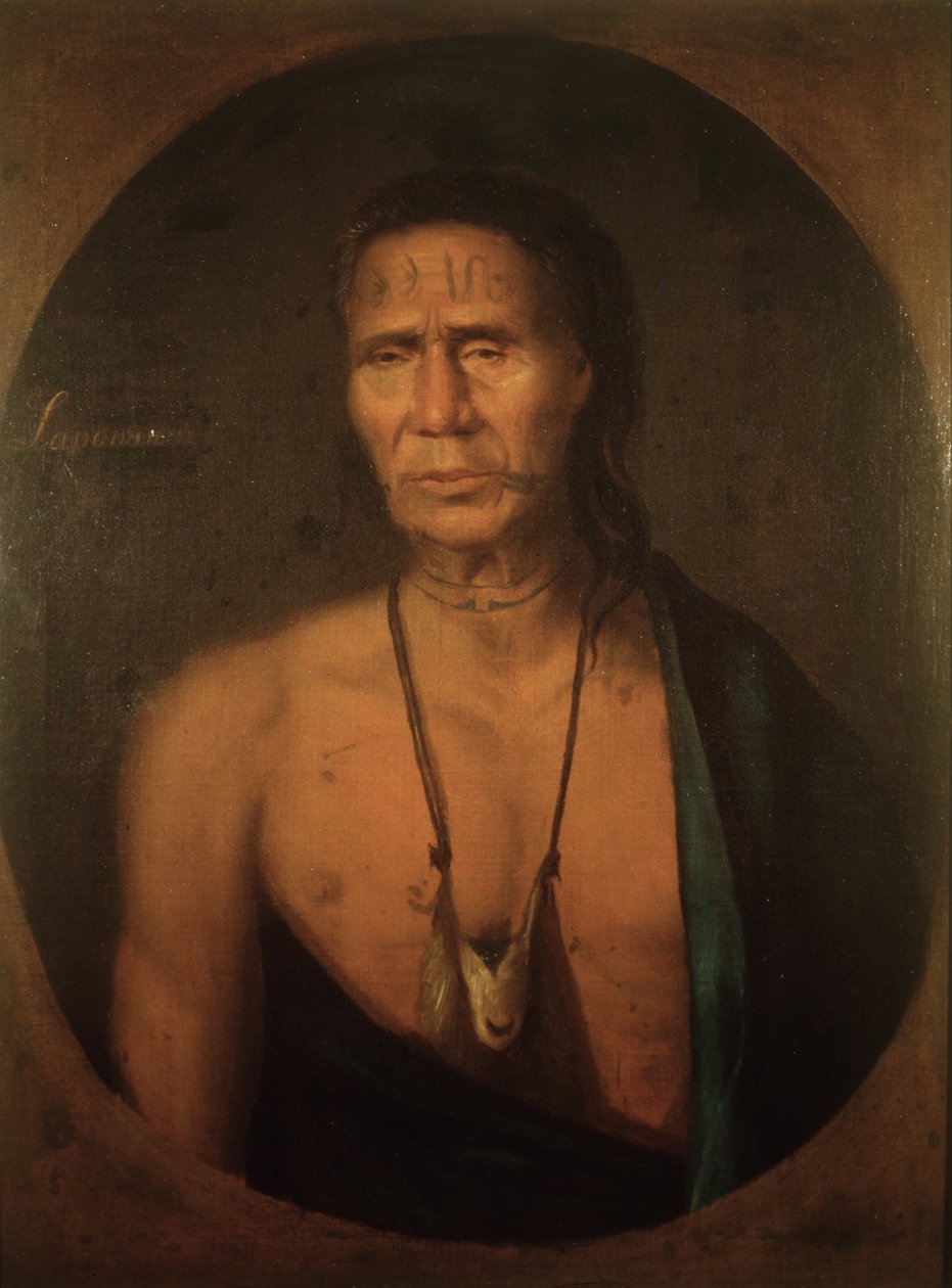 Łapowinsa autorstwa Gustavus Hesselius