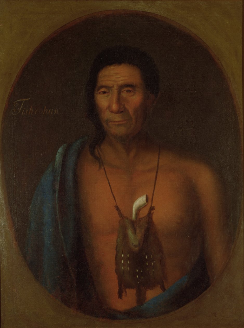 Tiszkohan, 1735 autorstwa Gustavus Hesselius