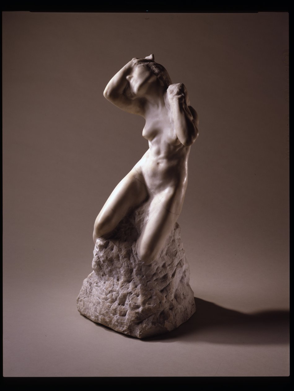 Przebudzenie, 1911 (marmur) autorstwa Gutzon Borglum