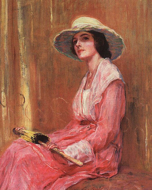 Modelka autorstwa Guy Rose