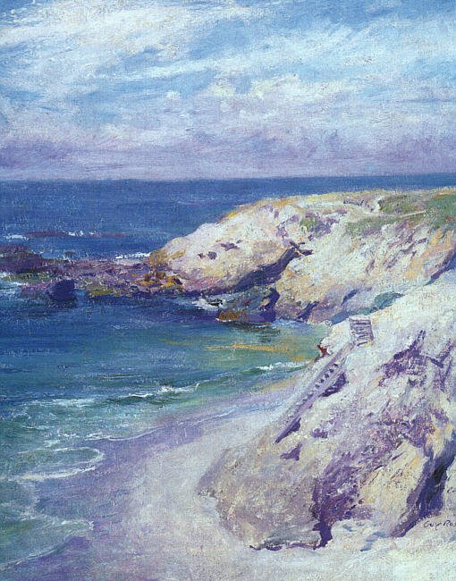 Zatoka La Jolla autorstwa Guy Rose