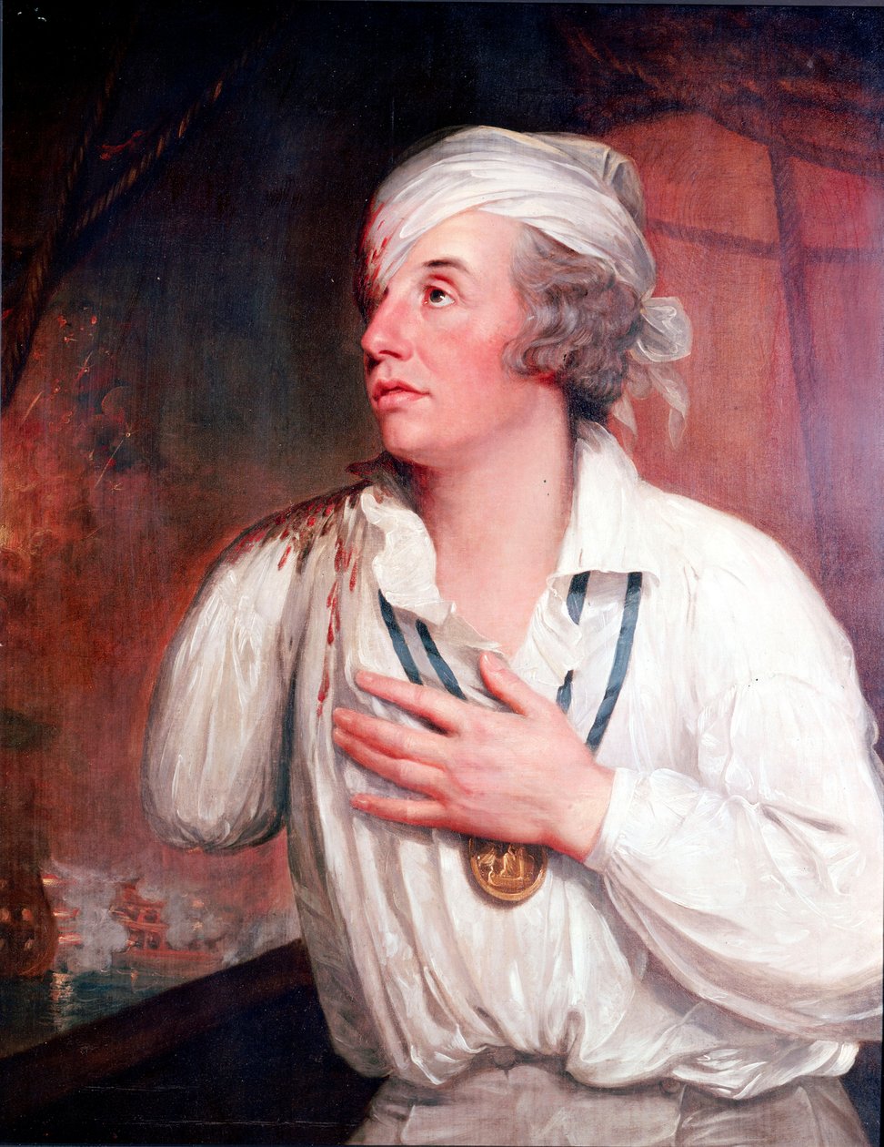 Kontradmirał Horatio Nelson autorstwa Guy (attr. to) Head