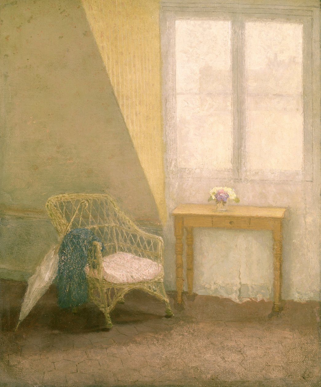 Róg Pokoju Artysty, Paryż, ok. 1907-09 autorstwa Gwen John