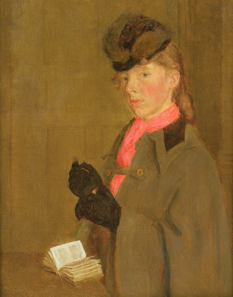 Portret siostry artysty, Winifred autorstwa Gwen John