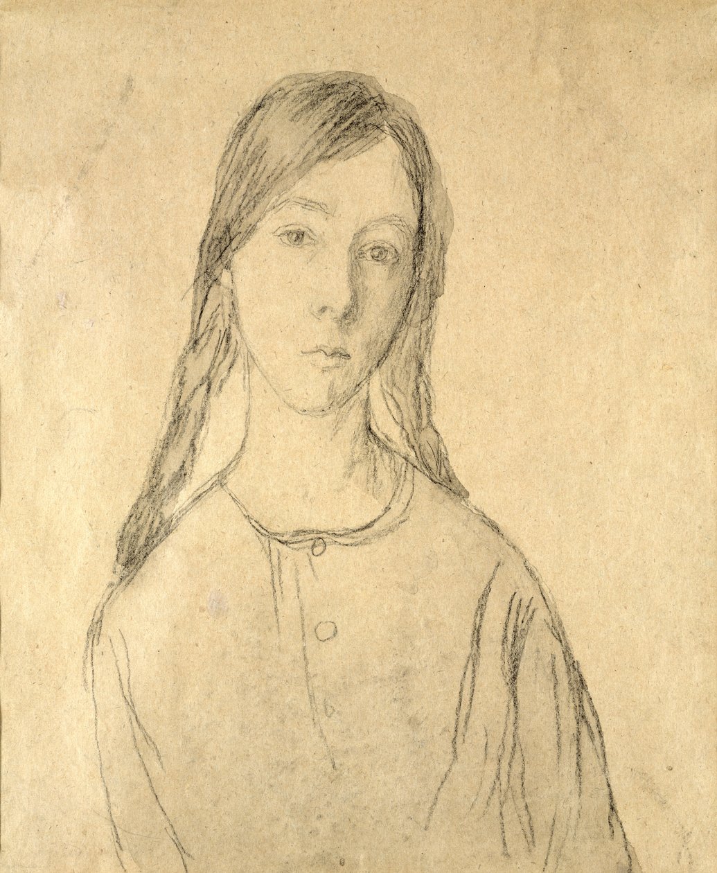 Autoportret autorstwa Gwen John