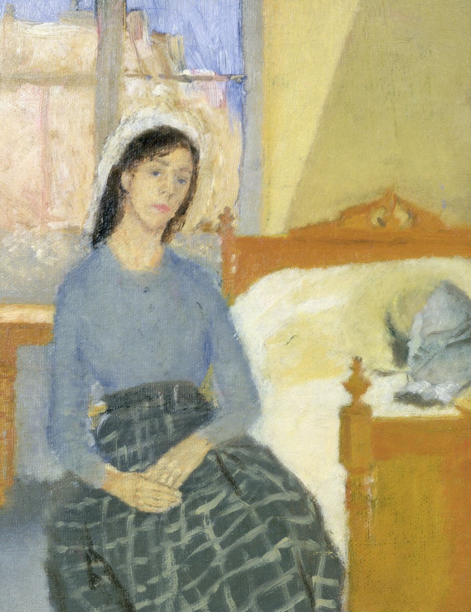 Artystka w swoim pokoju w Paryżu autorstwa Gwen John