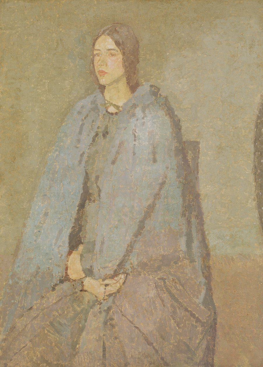 Pielgrzym autorstwa Gwen John