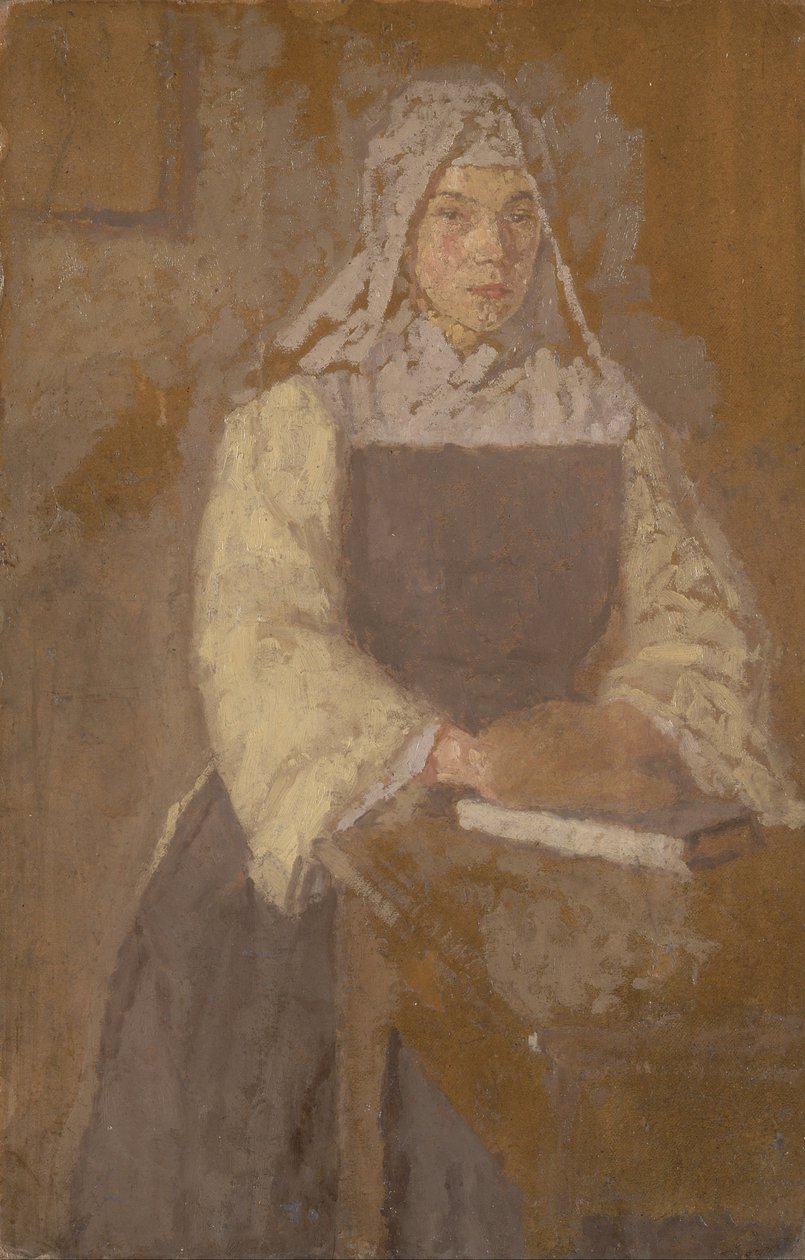 Studium zakonnicy autorstwa Gwen John