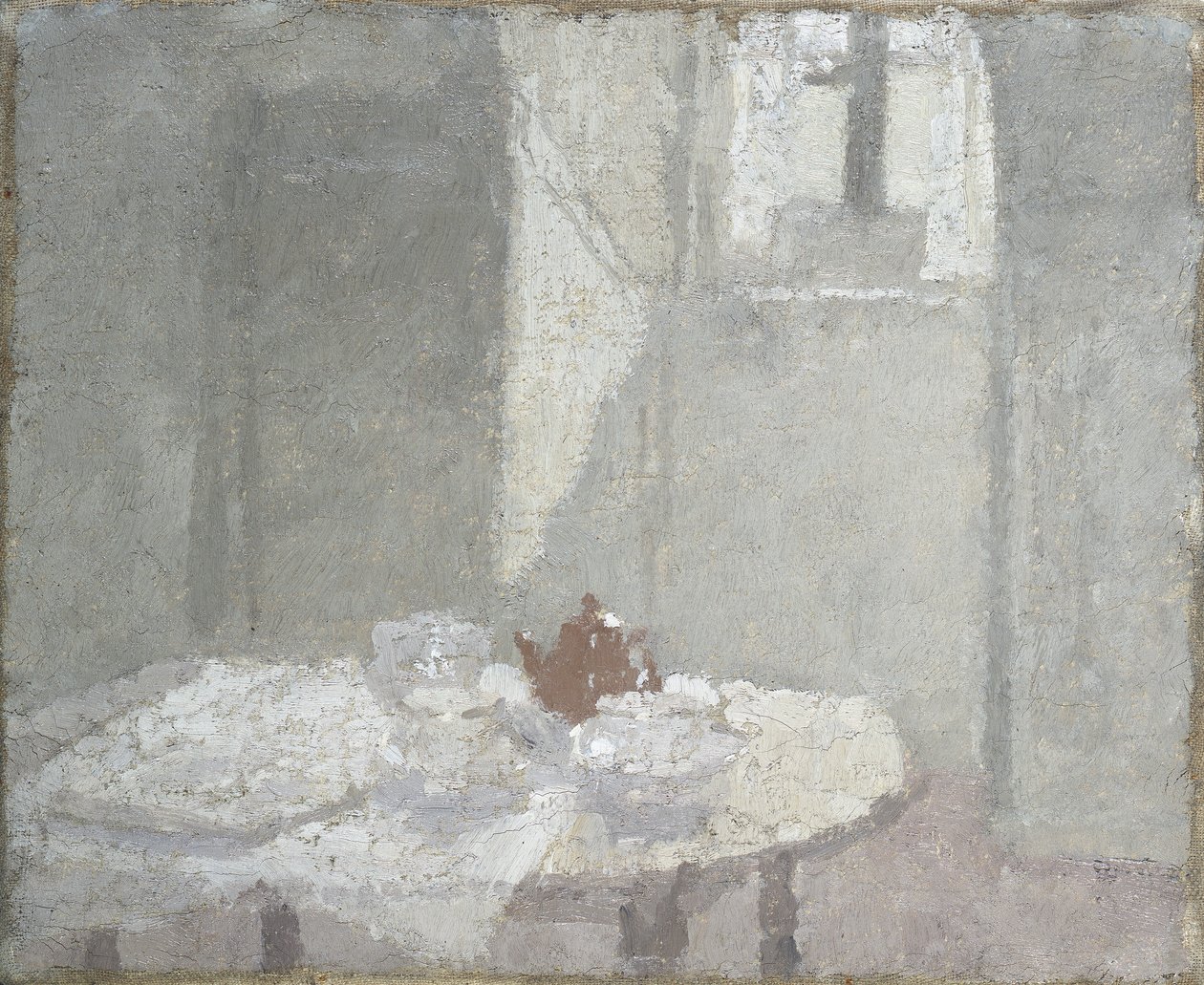 Wnętrze autorstwa Gwen John