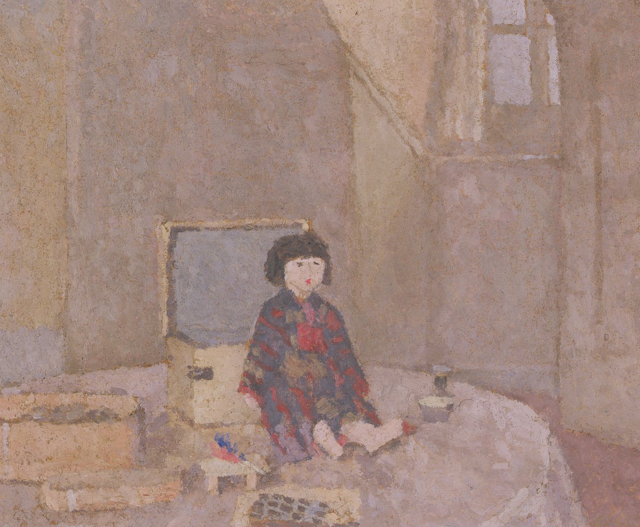 Japońska lalka autorstwa Gwen John