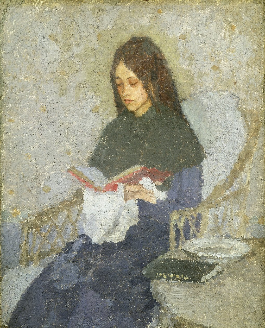 Drogocenna Księga, c. 1916-1926 autorstwa Gwen John
