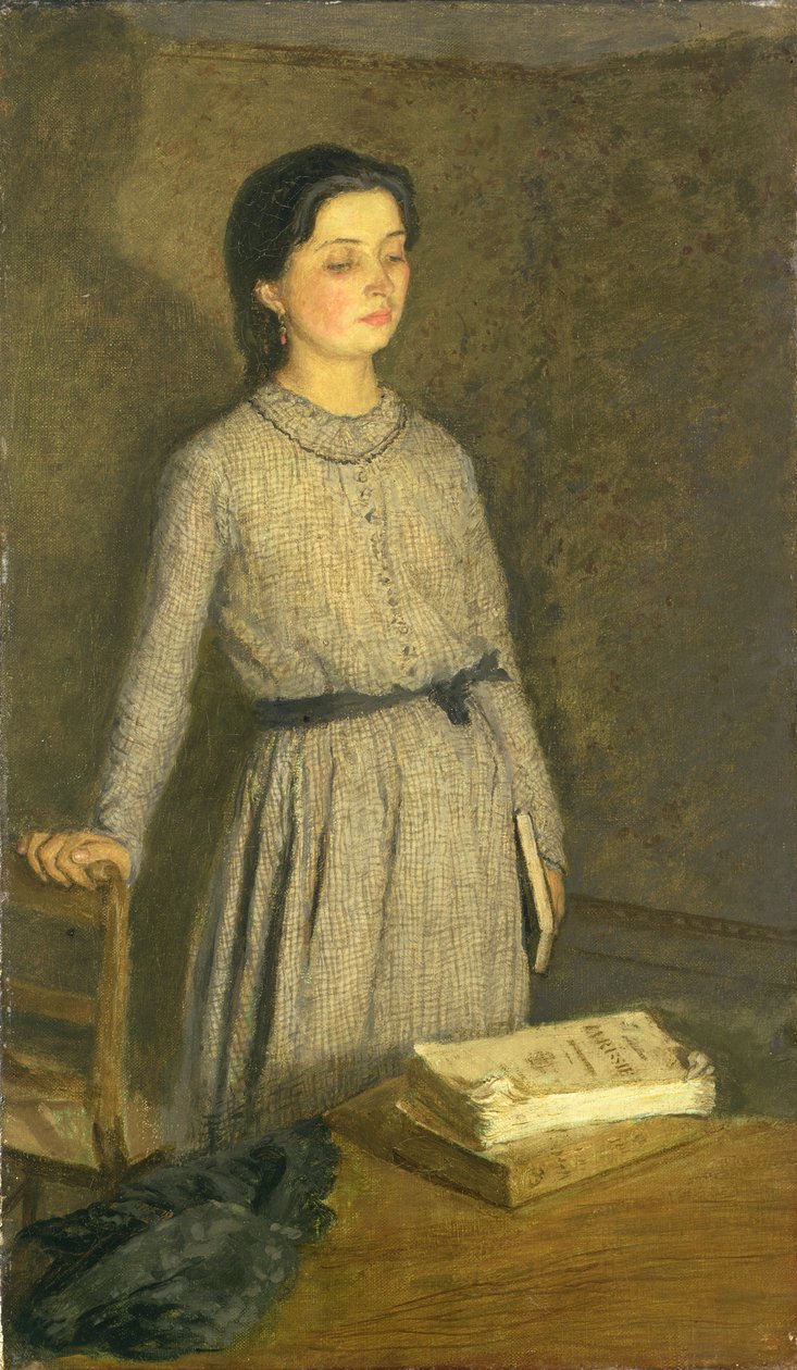 Uczeń autorstwa Gwen John
