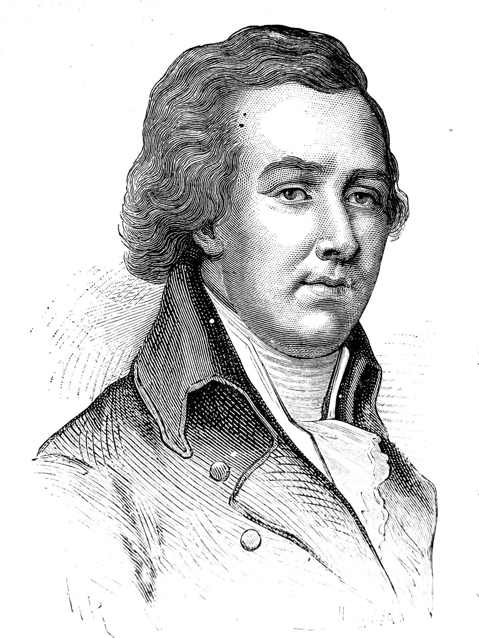 Pitt (William Młodszy) autorstwa H. Rousseau