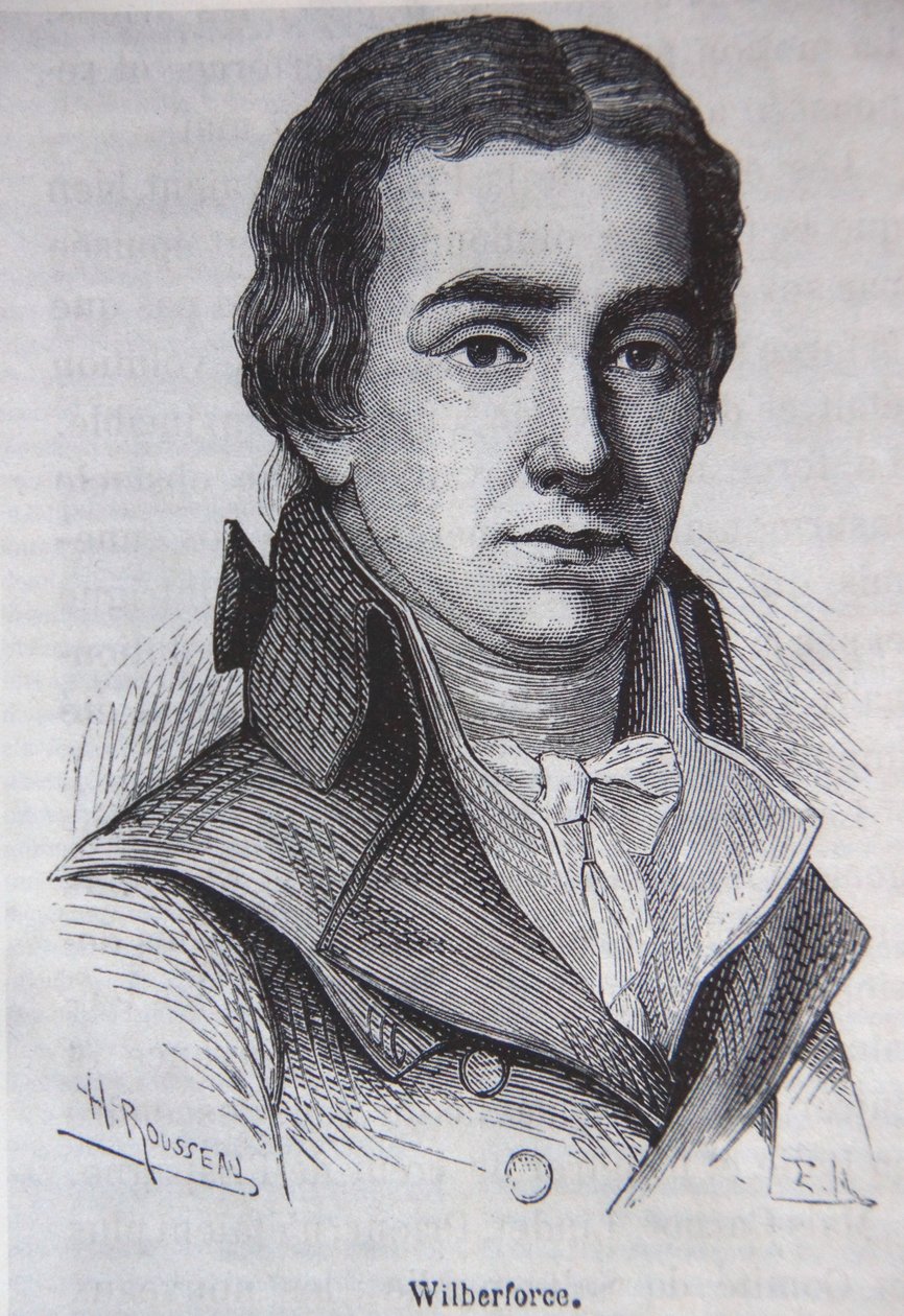 William Wilberforce autorstwa H. Rousseau