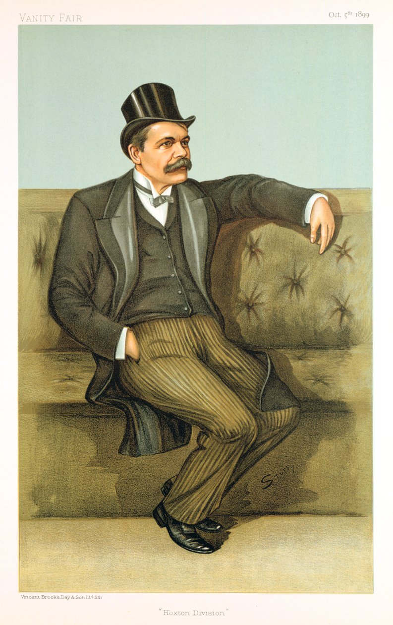 „Dywizja Hoxton”, 1899 autorstwa HC Seppings Wright