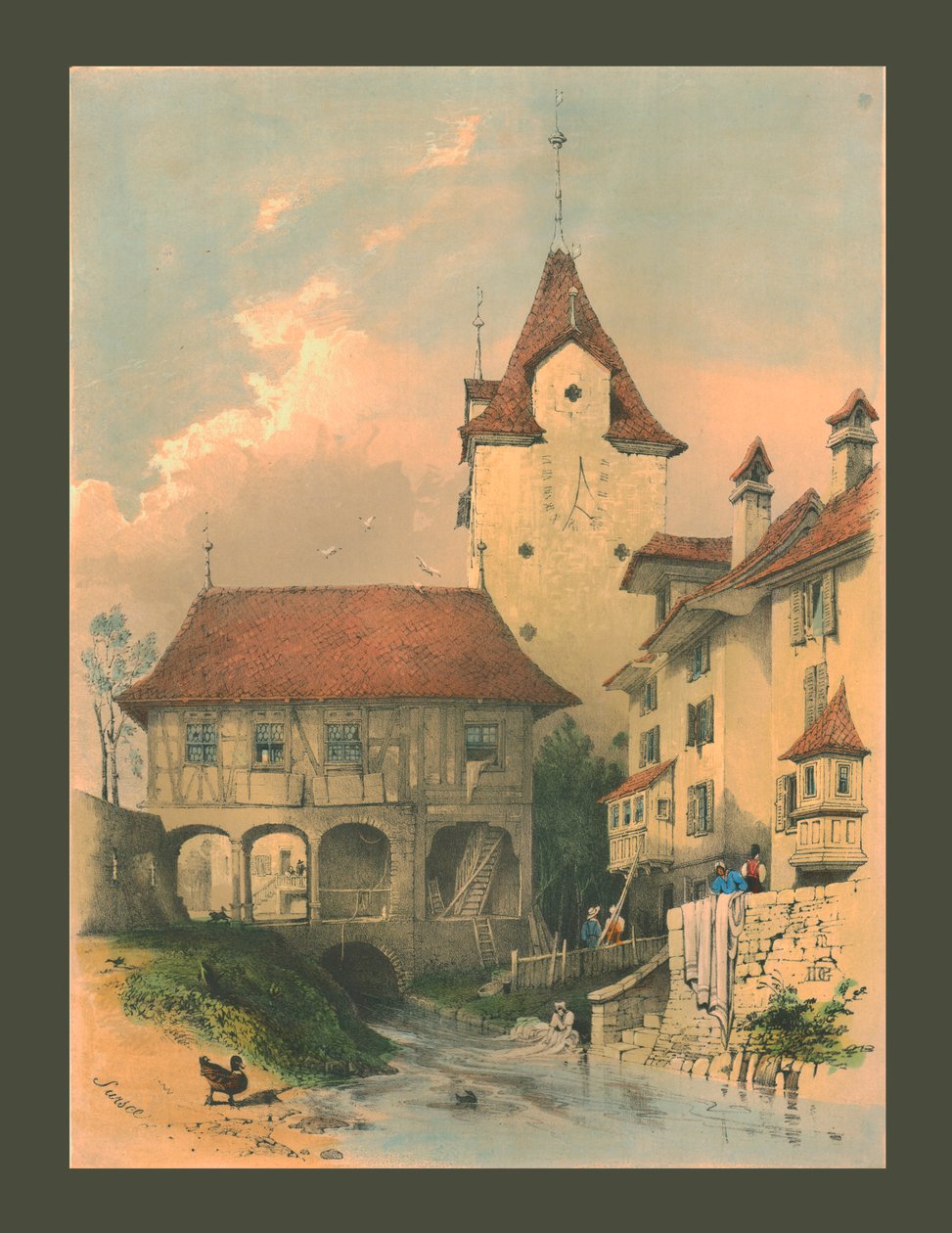Sursee, Lucerna. autorstwa HDG