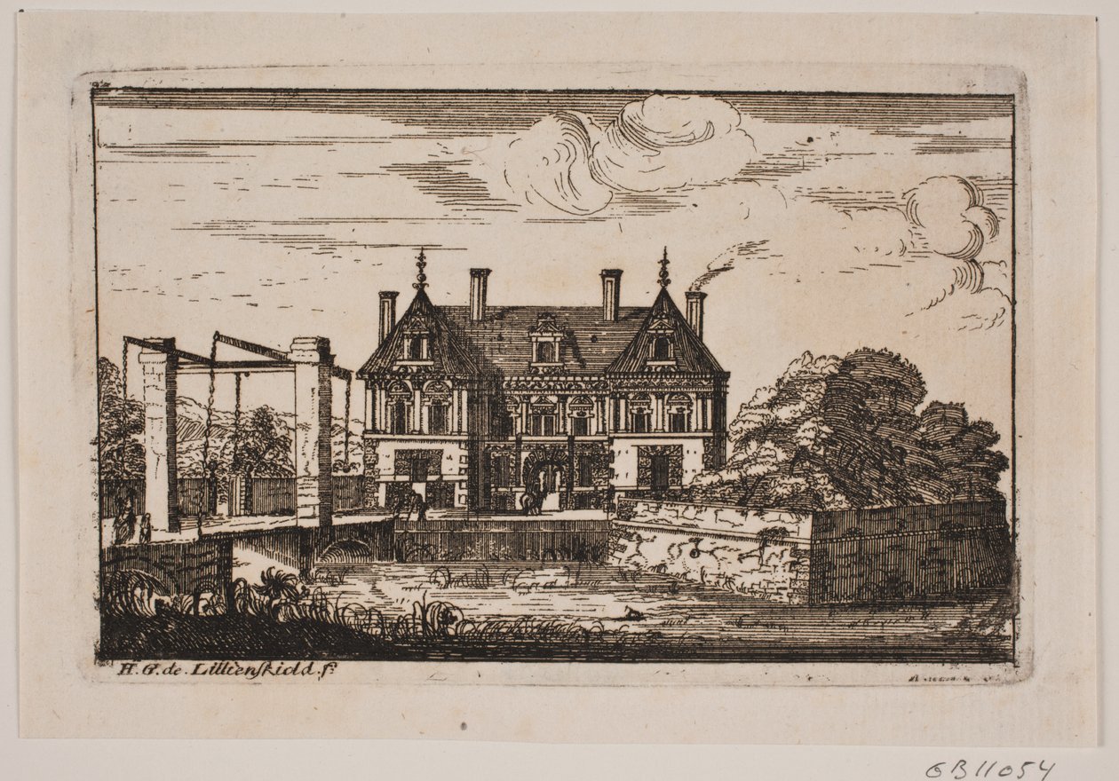 Fotel dżentelmena autorstwa H.G. de Lillienskjold