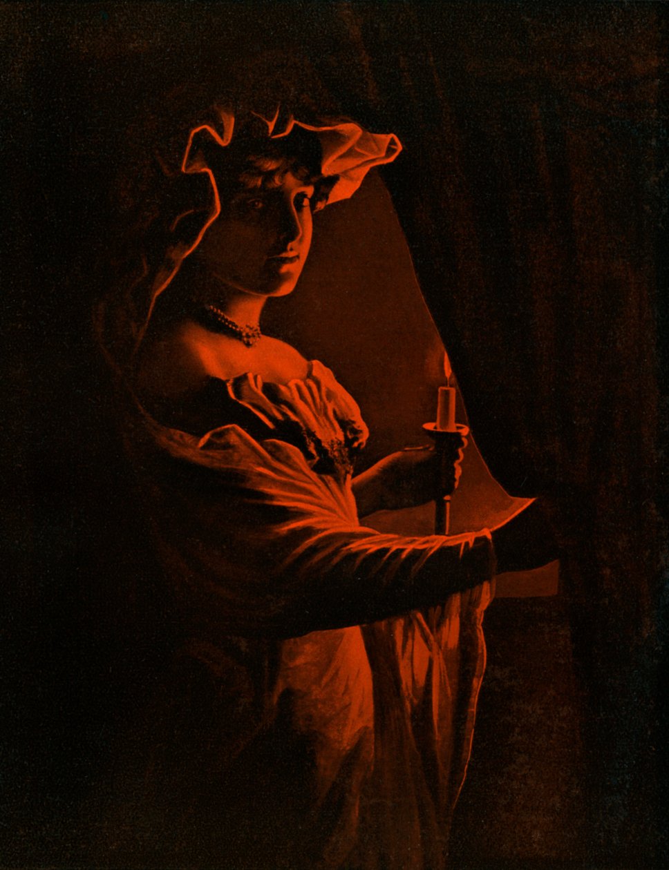 „Dobranoc”, 1902-1903. autorstwa HO Klein