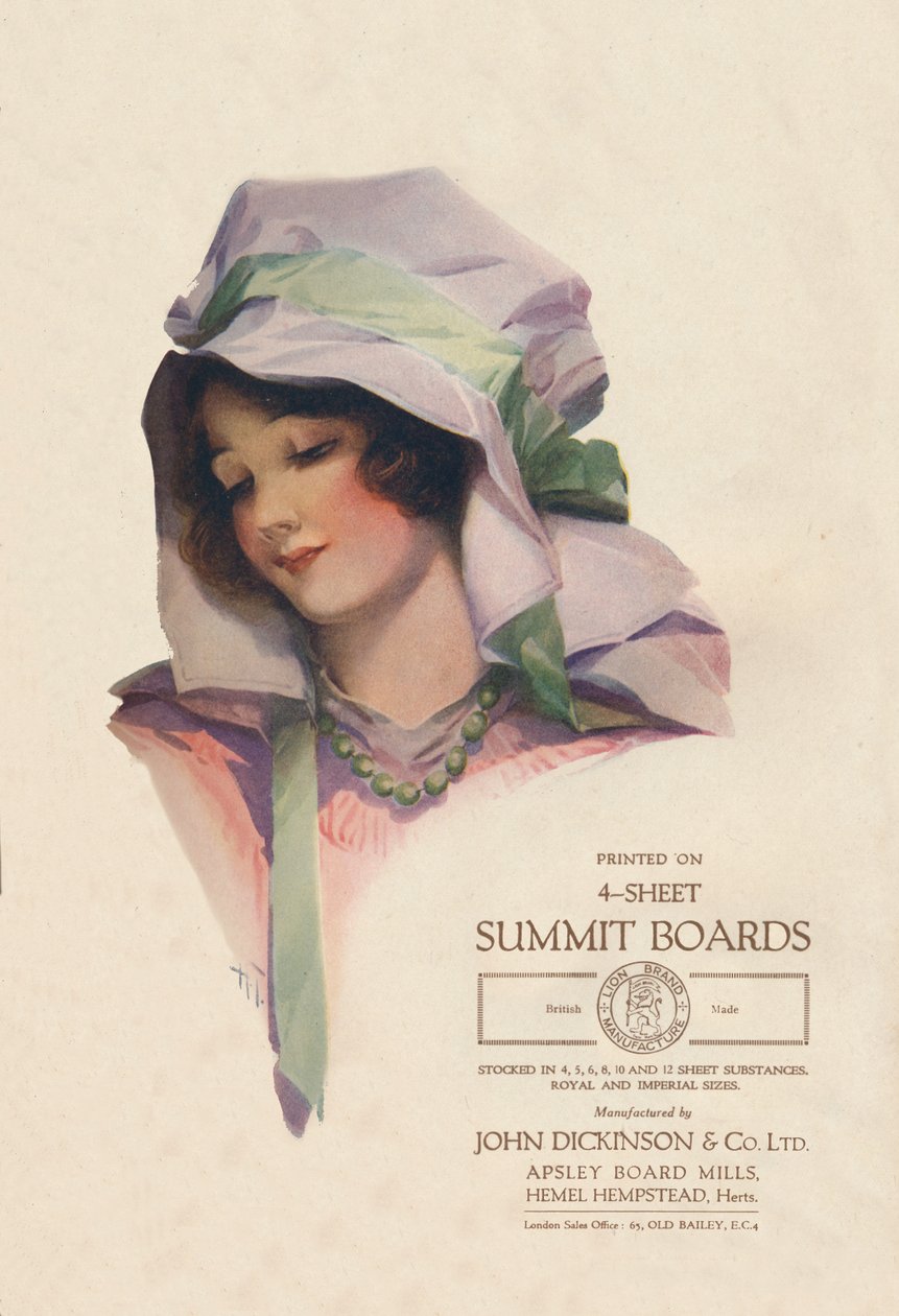 „Zdjęcie Johna Dickinson & Co. Ltd.”, 1919 r autorstwa HT
