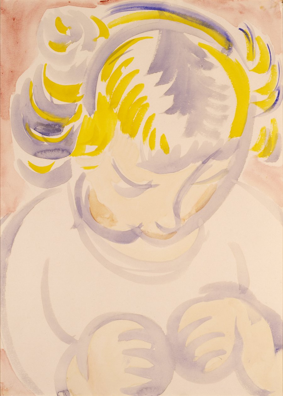 Córka artysty autorstwa H. Lyman Sayen