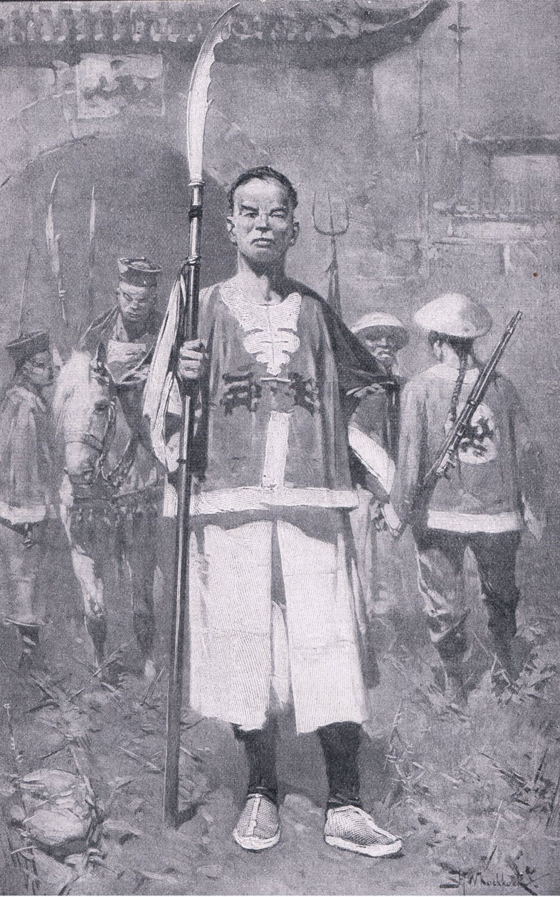 Bokser (lito) autorstwa H. M. Koekkoch
