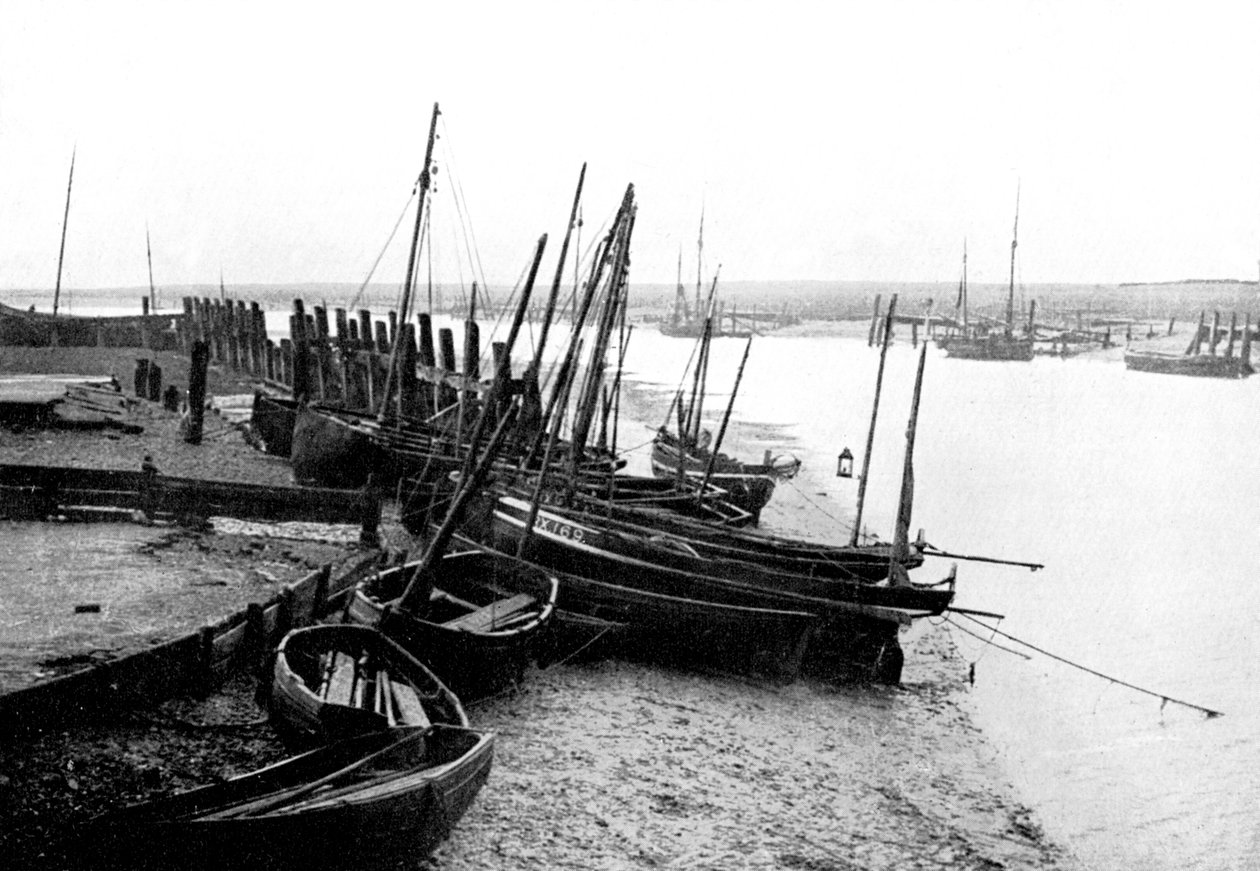 Rye Harbour, East Sussex, Anglia, 1924-1926. autorstwa H. S. Newcombe