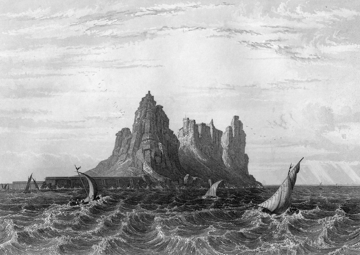 Gibraltar, 1857. autorstwa H. Winkles