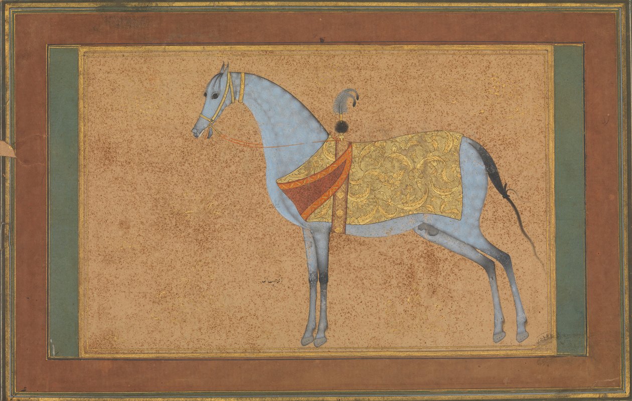Ogier, ca. 1601-6. autorstwa Habiballah of Sava