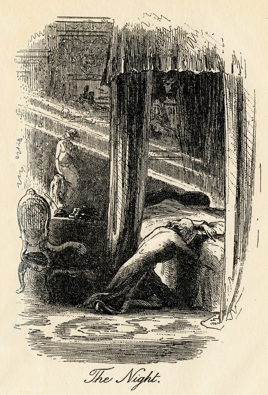 Mała Dorrit - autorstwa Hablot Knight Browne