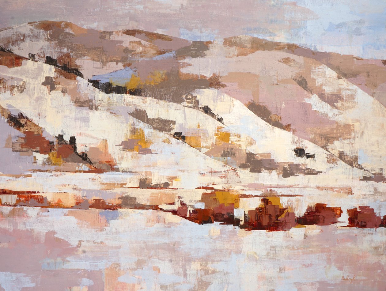 Avant, ok. 2012 (olej na płótnie) autorstwa Hadley Rampton