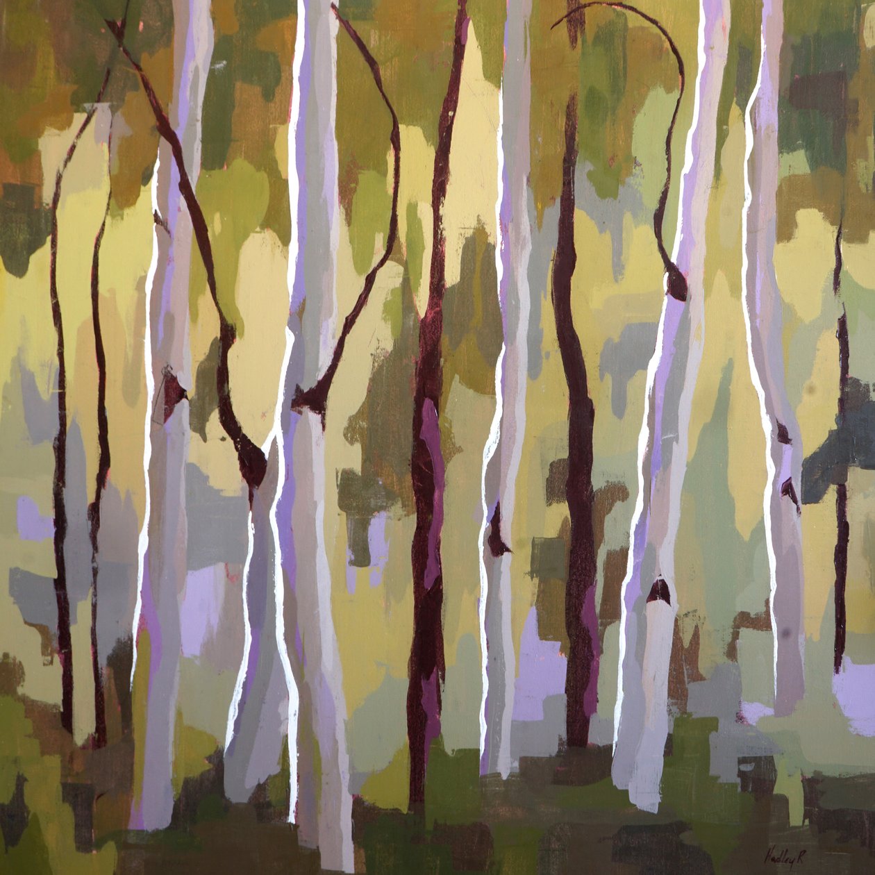 Backlit, ok. 2013 (olej na płótnie) autorstwa Hadley Rampton