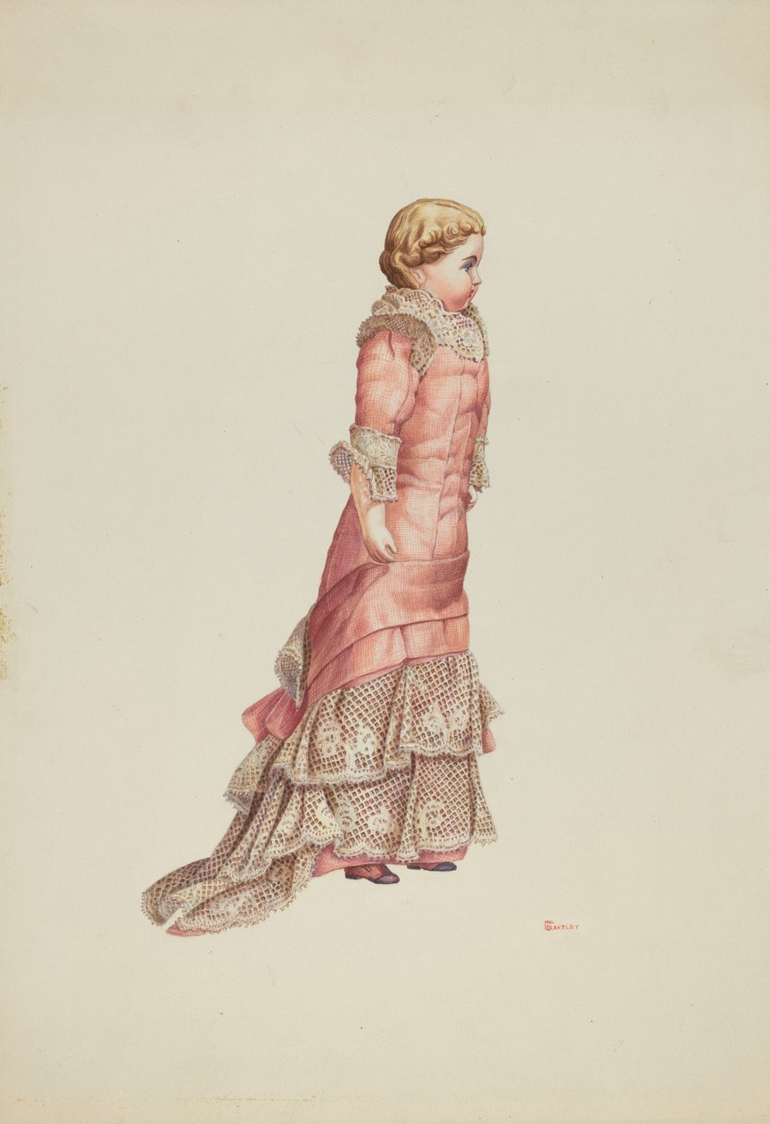 Lalka - "Carrie" autorstwa Hal Blakeley