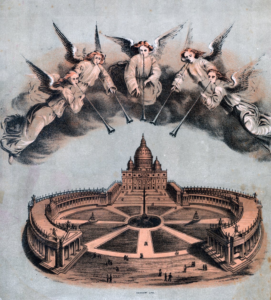 Srebrne Trąbki, 1874-1879. autorstwa Hanhart