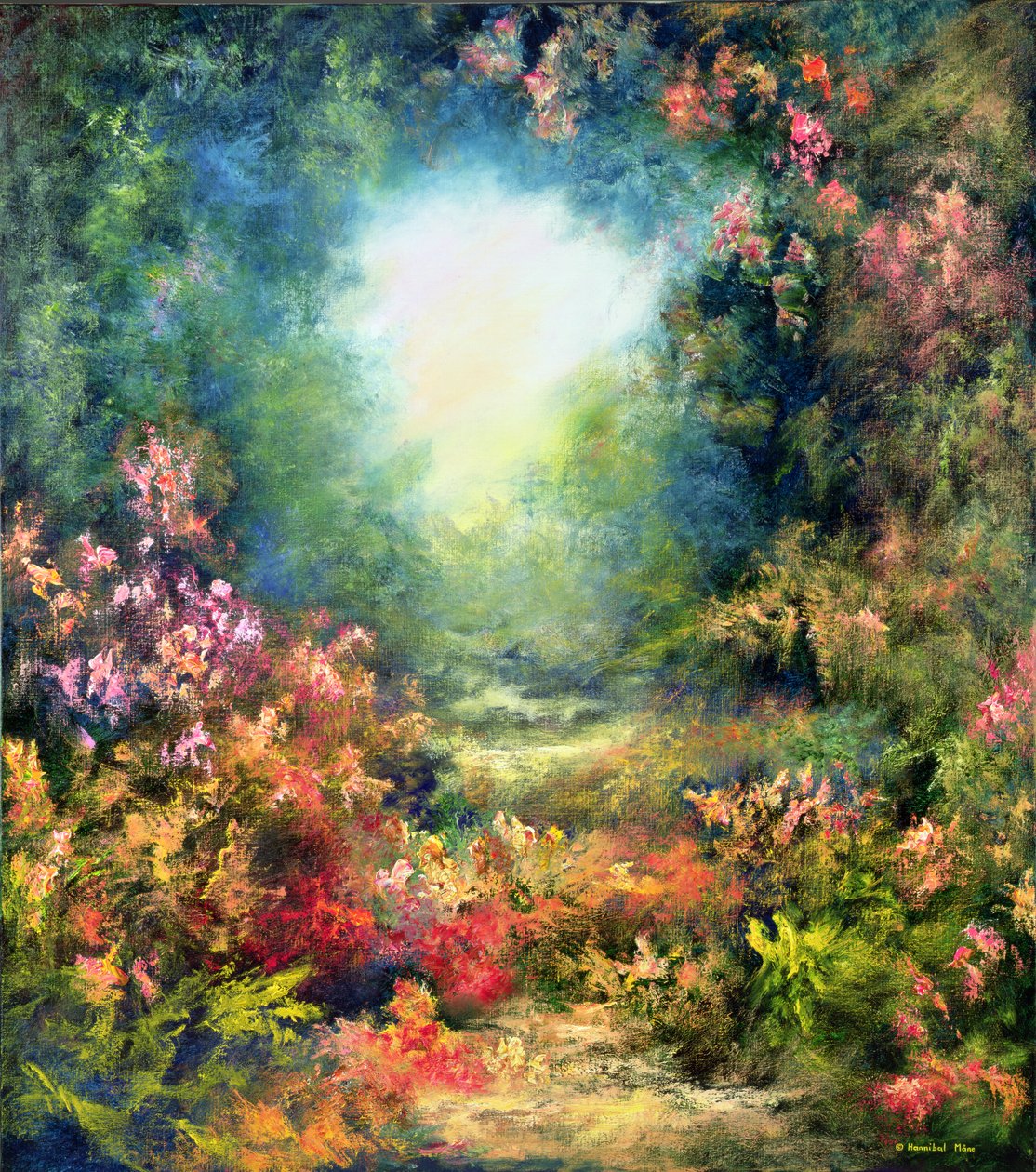 Rokokowa rozkosz, 1995 autorstwa Hannibal Mane