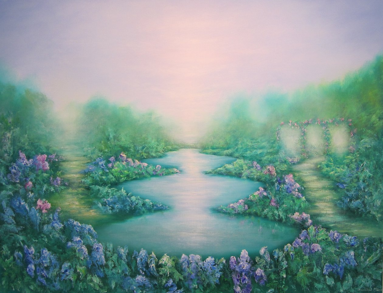 Ogród Pokoju, 2011, autorstwa Hannibal Mane