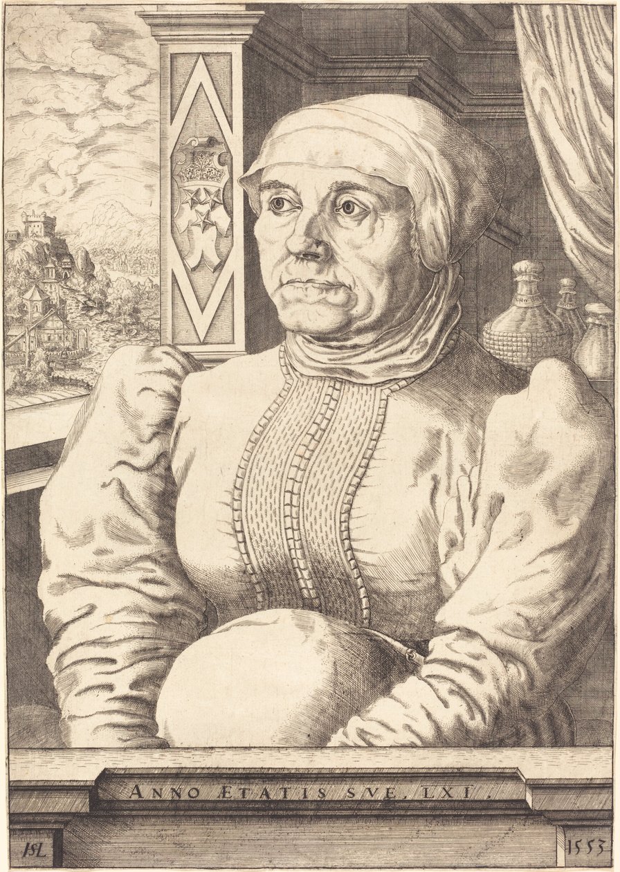 Felicity von Eckh (-Freyberg) autorstwa Hanns Lautensack