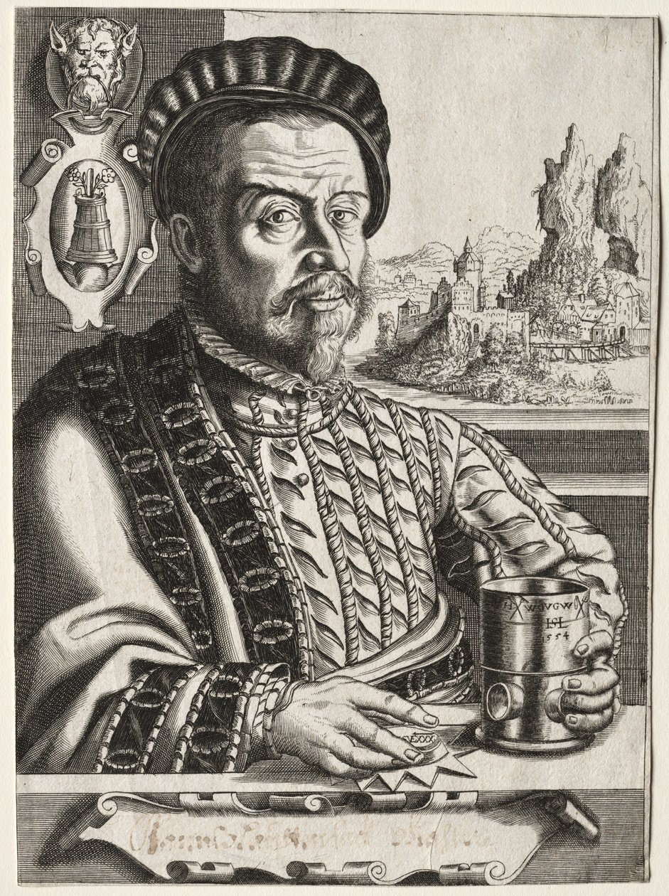 Ulricha Schwaigera. autorstwa Hanns Sebald Lautensack