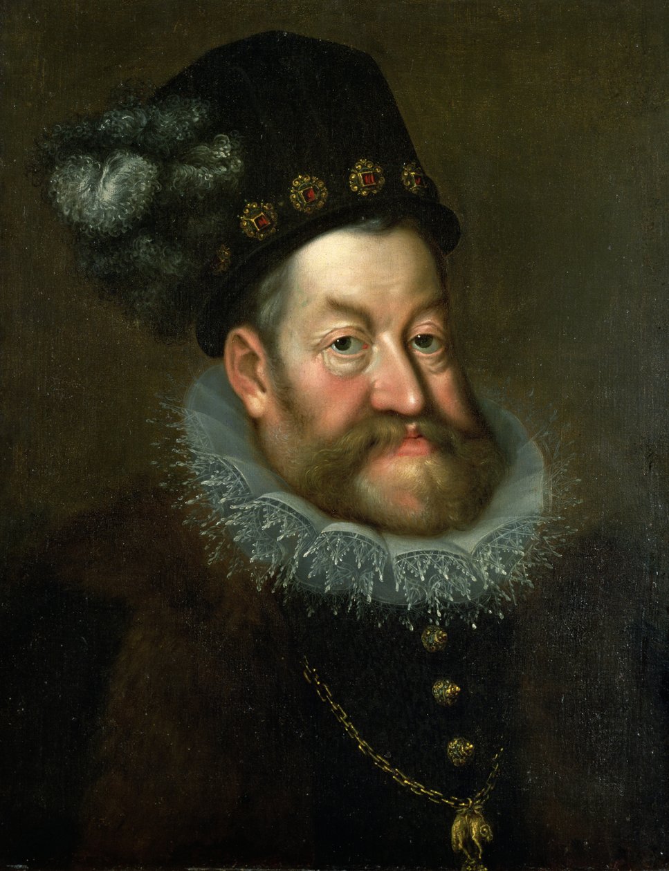 Rudolf I (1552-1612), 1600s autorstwa Hans von Aachen