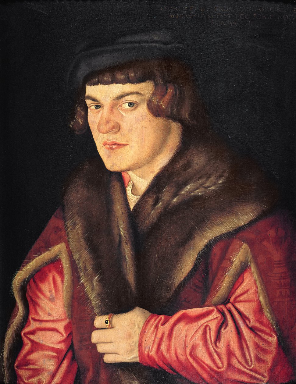 Portret mężczyzny autorstwa Hans Baldung Grien