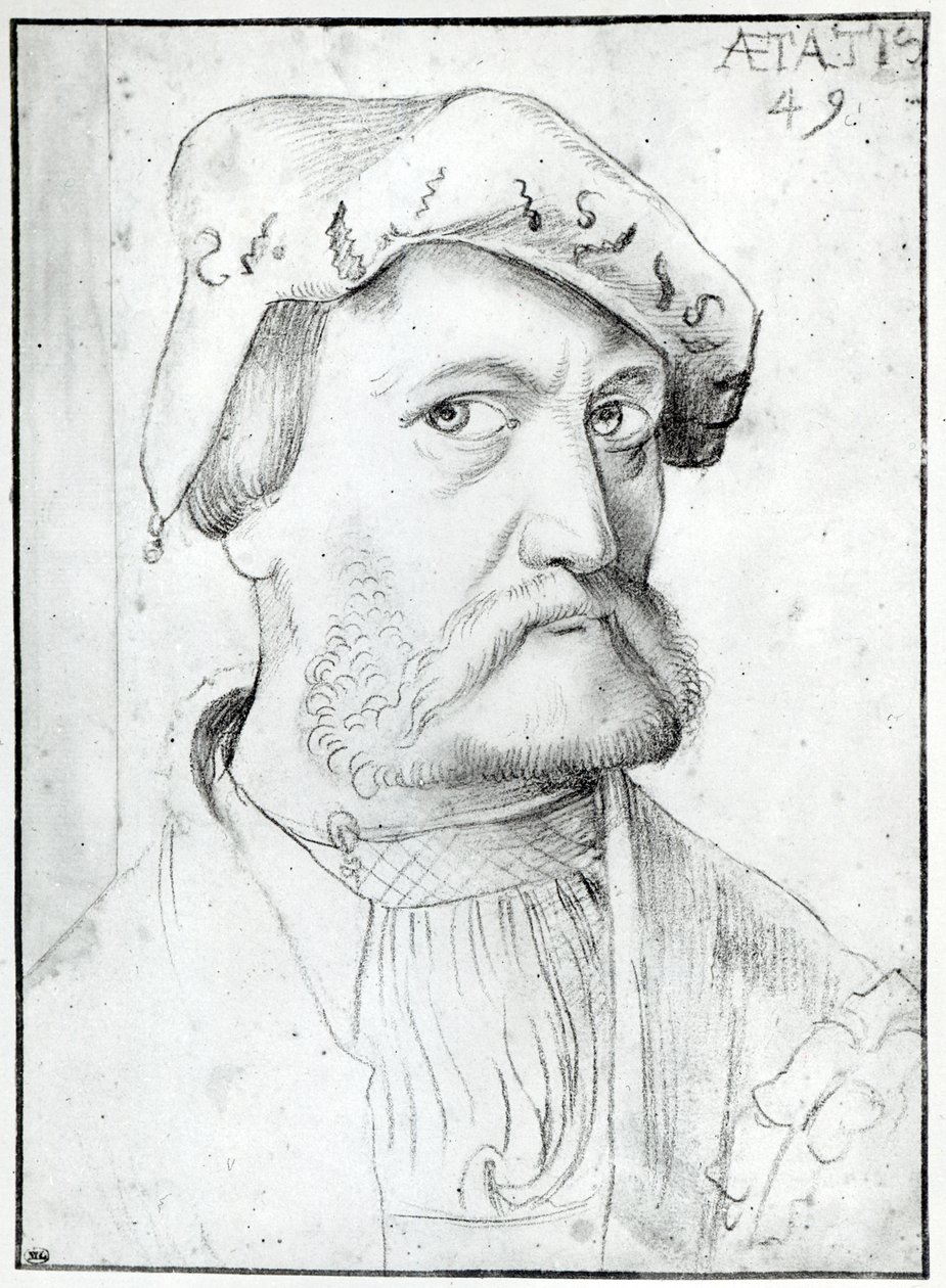 Autoportret autorstwa Hans Baldung Grien