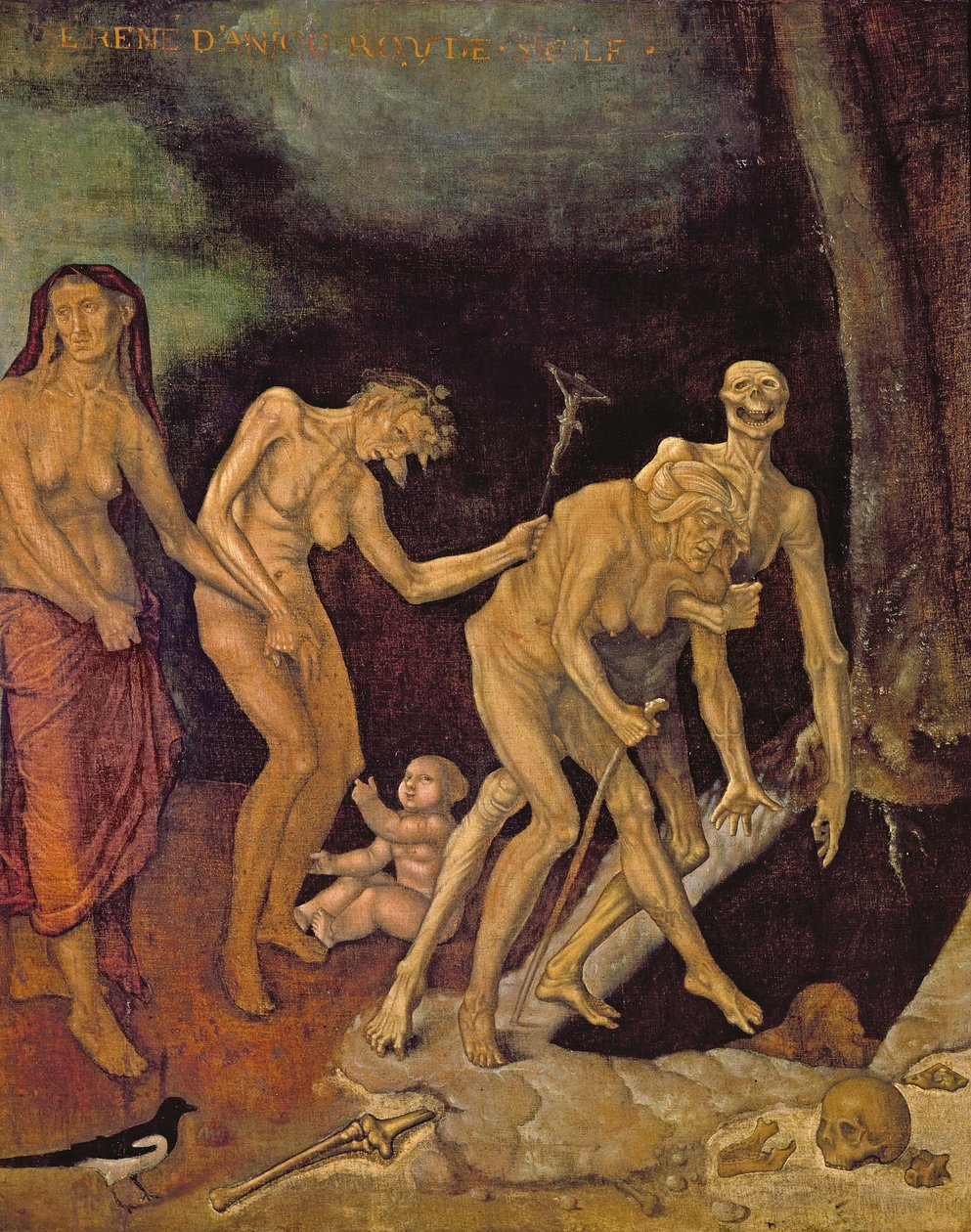 Spacer na śmierć autorstwa Hans Baldung Grien