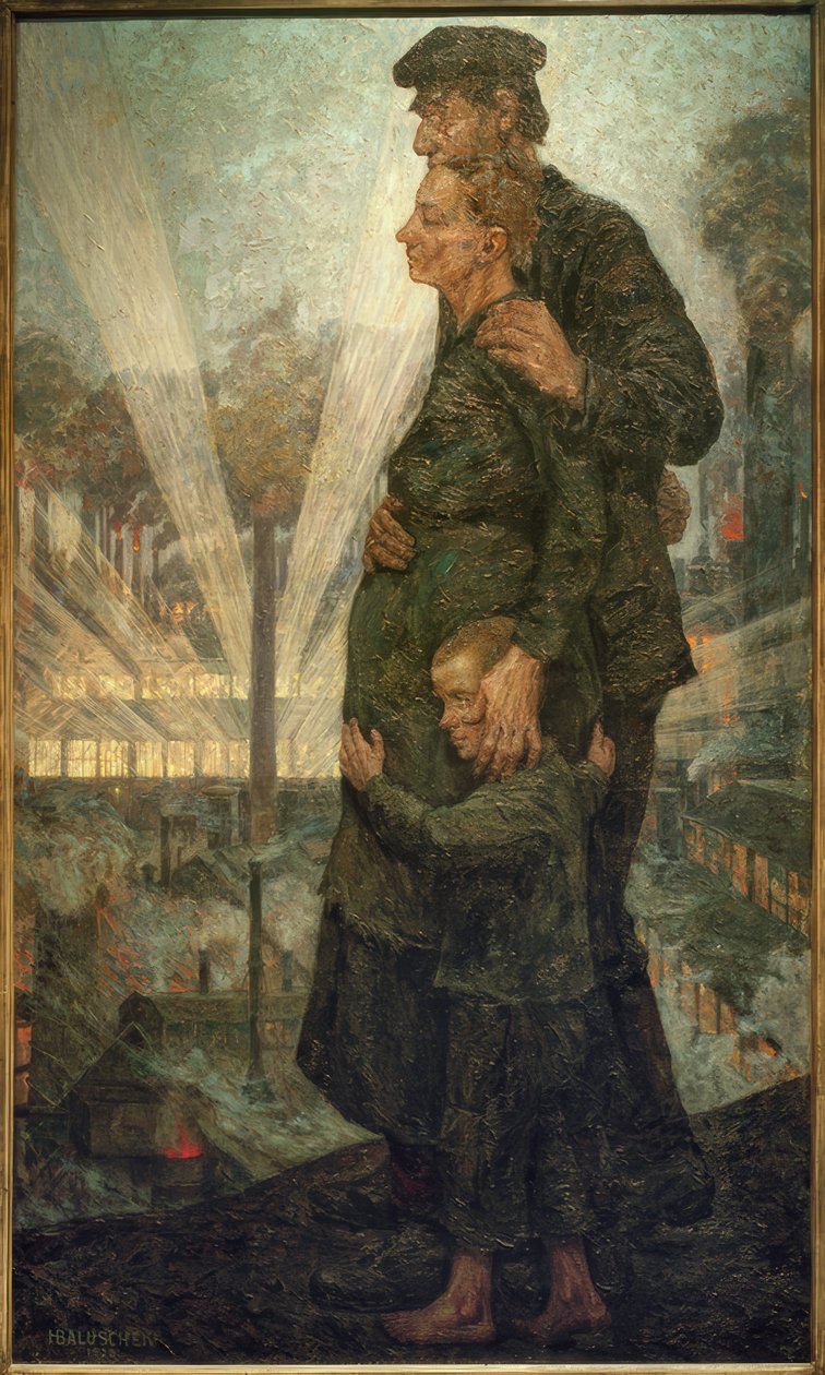 przyszły autorstwa Hans Baluschek