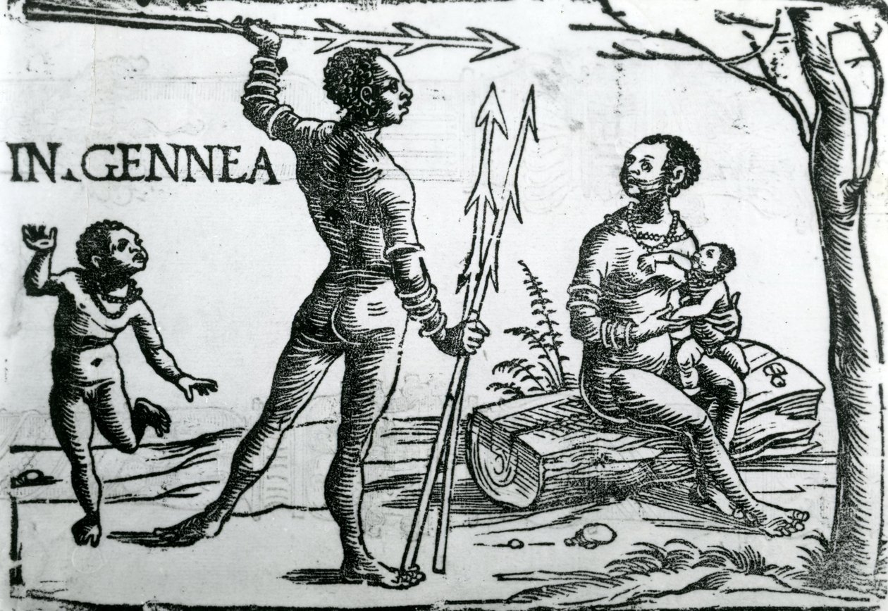 W Gennea, 1511 r. autorstwa Hans Burgkmair