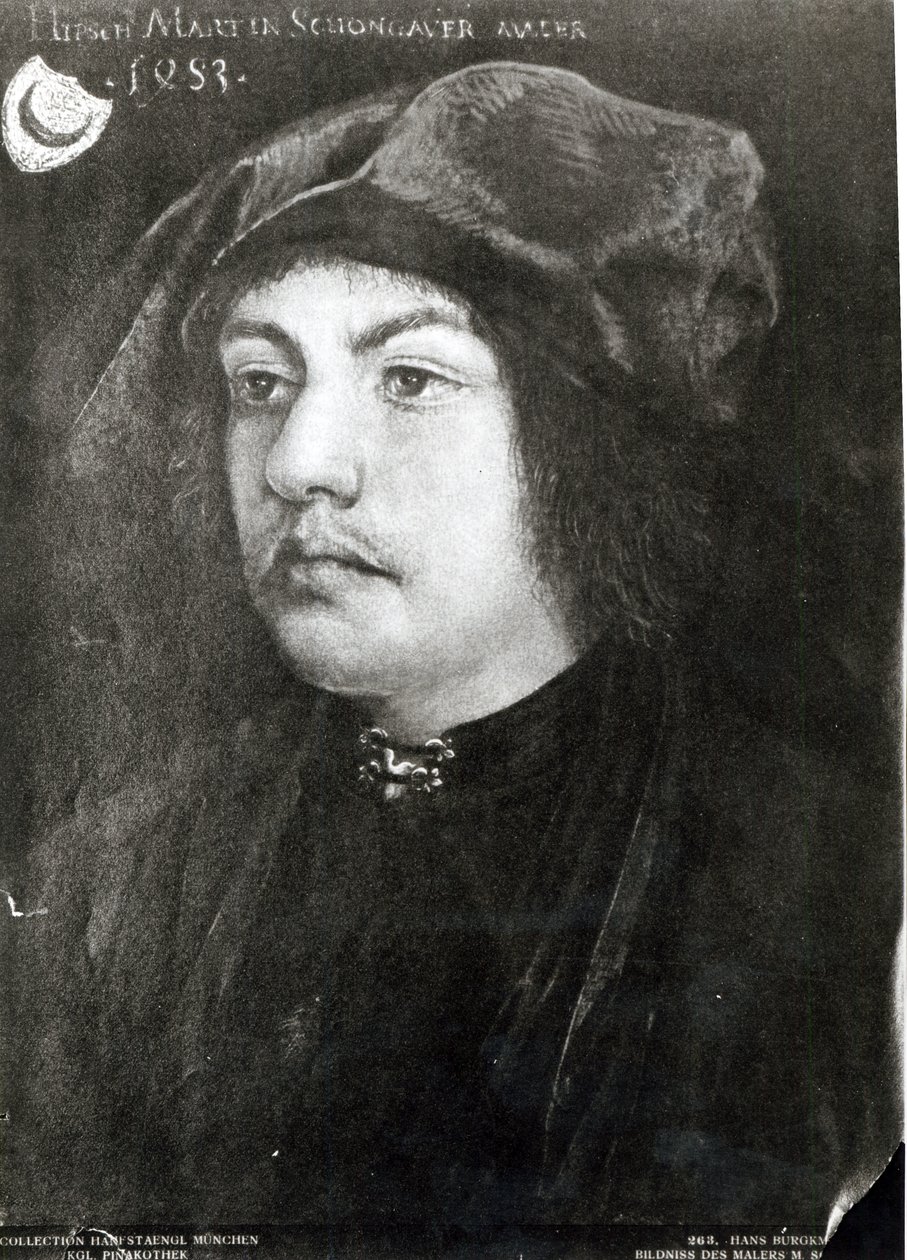 Martina Schona, 1523 autorstwa Hans Burgkmair
