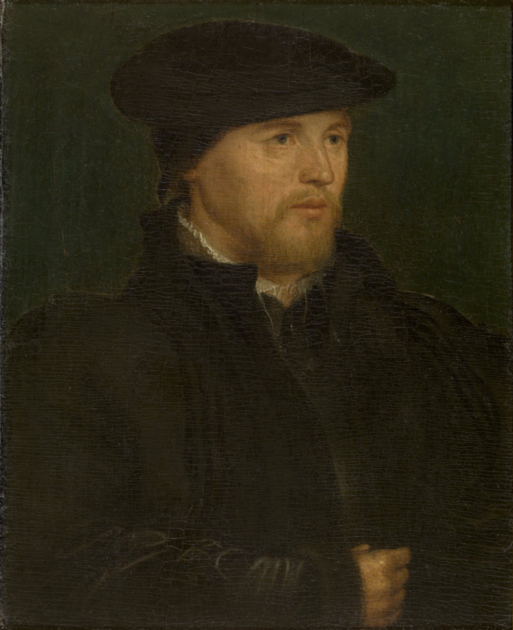 Portret mężczyzny autorstwa Hans Holbein