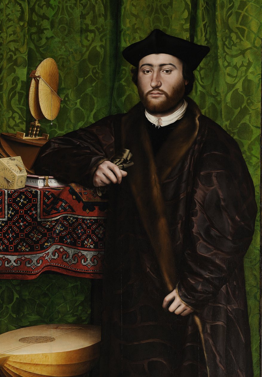 Georges de Selve autorstwa Hans Holbein