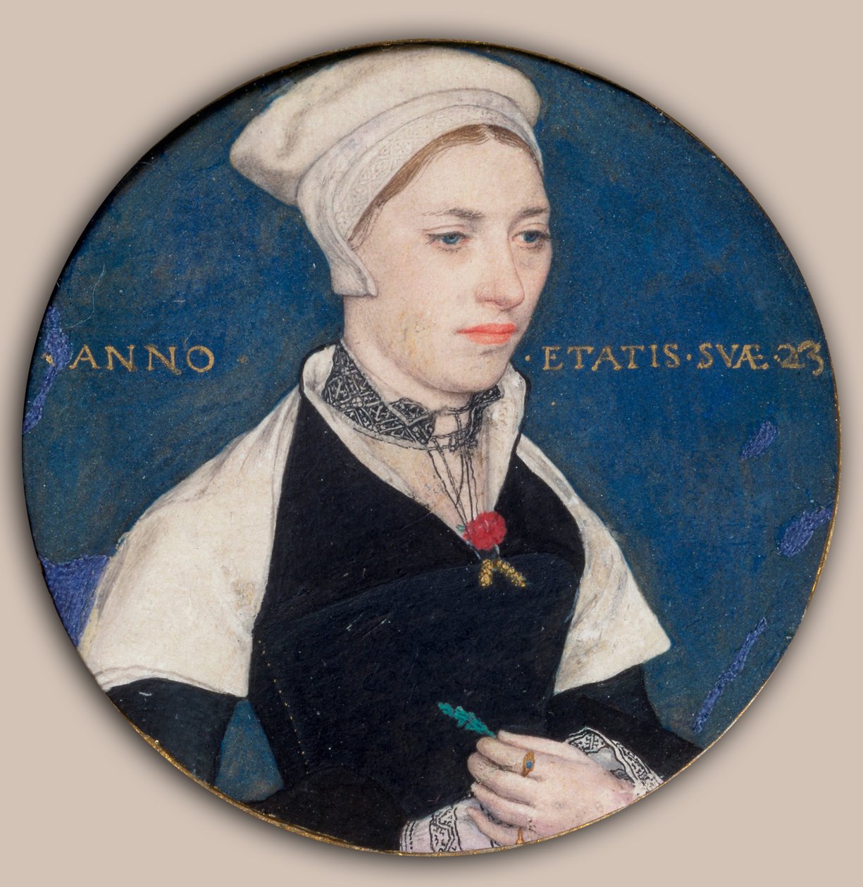 Pani Jane Small, dawniej Pani Pemberton autorstwa Hans Holbein der Jüngere