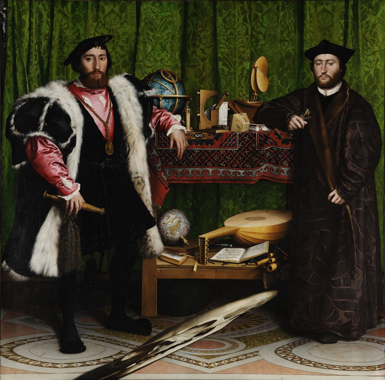 Ambasadorowie autorstwa Hans Holbein der Jüngere