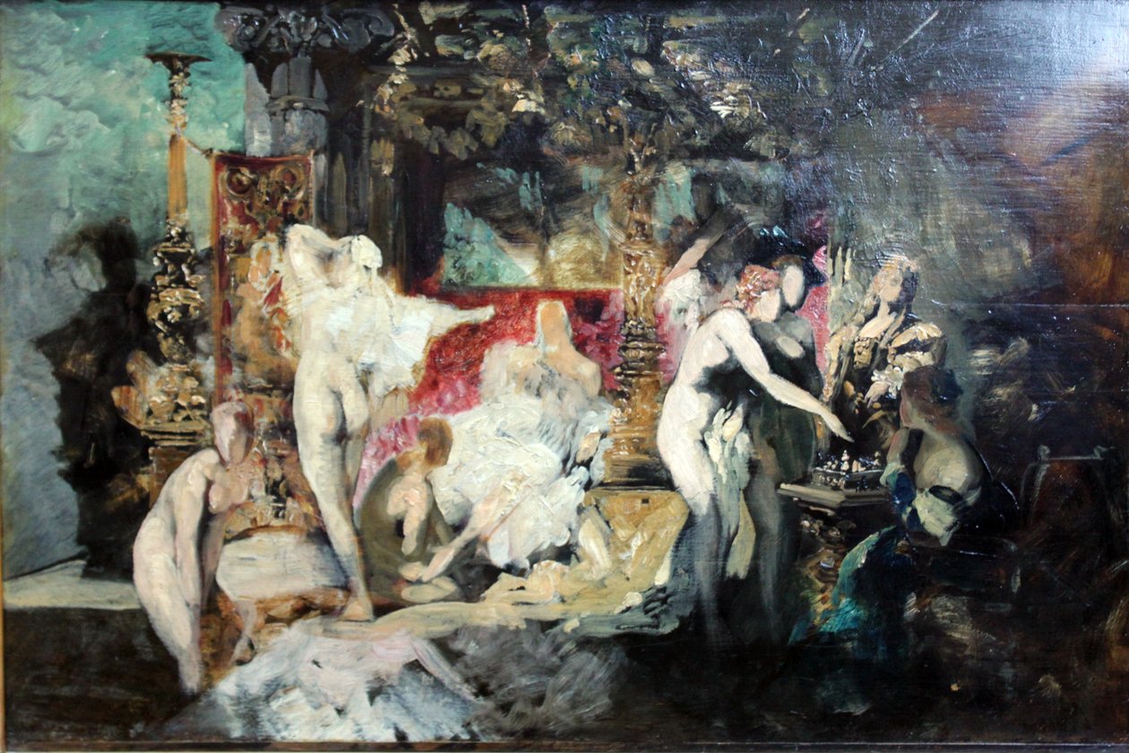 Lato autorstwa Hans Makart